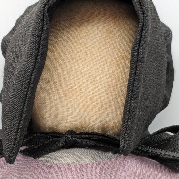 Amish Child Girl No Face Soft Figure - 7" - Picture 7 of 9